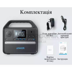 Купити Зарядна станція Anker 521 200 Вт