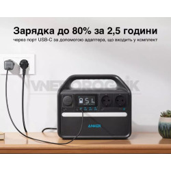 Купити Зарядна станція Anker 535 500 Вт