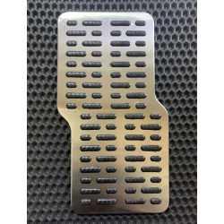 Купить Автоковрики Stingray  Універсальні  Чорние (PP1)