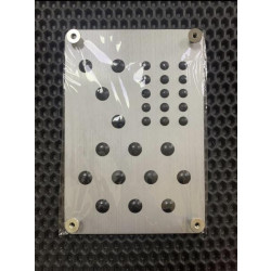 Купить Автоковрики Stingray  Універсальні  Чорние (PP3)