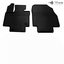 Купить Автоковрики Stingray Toyota Toyota Highlander (XU70) 2019- 2 шт Чорние (1022542)