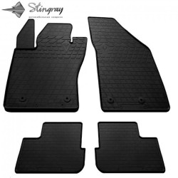 Купить Автоковрики Stingray Fiat FIAT Tipo (356) 2015-... 4 шт Чорние (1006224)