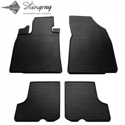 Купить Автоковрики Stingray Dacia Dacia Sandero 2008-2013 4 шт Чорние (1004094)