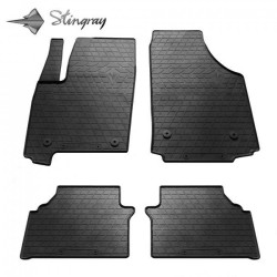 Купить Автоковрики Stingray Opel Opel Meriva A 4 шт Чорние (1015284)