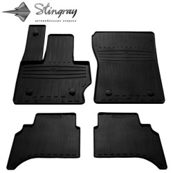 Купить Автоковрики Stingray Mercedes  Mercedes Benz G-Klasse (W463) 1990-2018 4 шт Чорние (1012454)