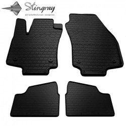 Купить Автоковрики Stingray Opel Opel Astra H 4 шт Чорние (1015234)