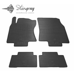 Купить Автоковрики Stingray Nissan Nissan Rogue 2014- 4 шт Чорние (1014084)
