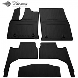 Купить Автоковрики Stingray Toyota Toyota LAND CRUISER 300 (2021-...) 5 шт Чорние (1022585)