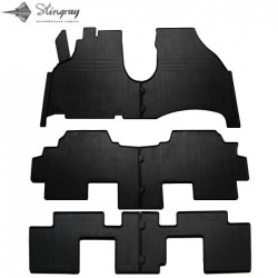 Купить Автоковрики Stingray Citroen CITROEN C8 (2002-2014) 6 шт Чорние (1016296)