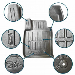 Купить Автоковрики Stingray Audi Audi A4 (B6) 2000-2004 5 шт Чорние (5030015)