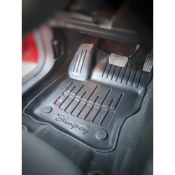 Купить Автоковрики Stingray Ford Ford Focus 2011-2018 5 шт Чорние (5007025)