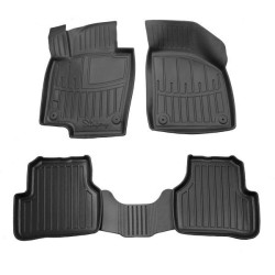 Купить Автоковрики Stingray Volkswagen VW Passat B6 '05-'10 5 шт Чорние (5024045)