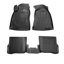 Купить Автоковрики Stingray Volkswagen VW Passat B5 '97-'05 5 шт Чорние (5024035)