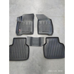 Купить Автоковрики Stingray Fiat Fiat Freemont 2011-2016 5 шт Чорние (5006025)