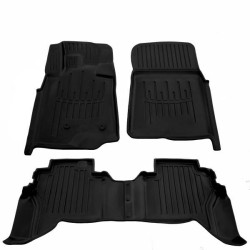 Купить Автоковрики Stingray Mitsubishi Mitsubishi Pajero IV (V80) 2006- 4 шт Чорние (5013034)
