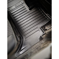 Купить Автоковрики Stingray Renault Renault Scenic 3 4 шт Чорние (5018134)