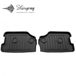 Купить Автоковрики Stingray Renault Renault Grand Scenic 2003- 2 шт Чорние (50180242)