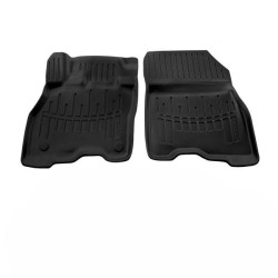 Купить Автоковрики Stingray Nissan Nissan Leaf 2017- 2 шт Чорние (5014082)