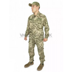 Купить Военная форма ВСУ - костюм летний полевой пиксель (48-50)