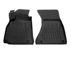 Купить Автоковрики Stingray Audi Audi A4 (B8) 2007-2015 2 шт Чорние (5030042)