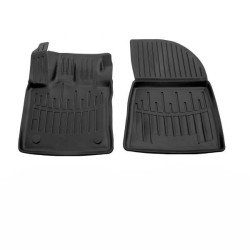 Купить Автоковрики Stingray Renault Renault Captur II (JB/JE) (2019-...) 2 шт Чорние (5018142)