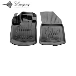 Купить Автоковрики Stingray Renault Renault Express II  2 шт Чорние (5018042)