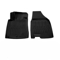 Купити Автоковрики Stingray Nissan Nissan Qashqai 2 шт Чорние (5014012)
