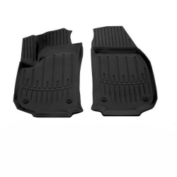 Купити Автоковрики Stingray Opel Opel Zafira B 2 шт Чорние (5015012)