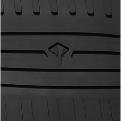 Купить Автоковрики Stingray Volkswagen VW Passat B4 1993- 2 шт Чорние (5024262)