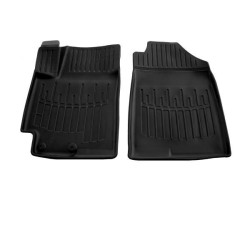 Купить Автоковрики Stingray Hyundai Hyundai Accent 2017- 2 шт Чорние (5009052)