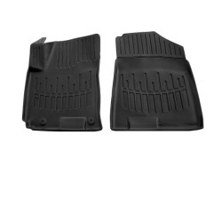 Купить Автоковрики Stingray Hyundai Hyundai Venue (QX) (2019-...) 2 шт Чорние (5009132)