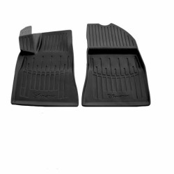 Купить Автоковрики Stingray Tesla Tesla Model 3  2 шт Чорние (5050012)