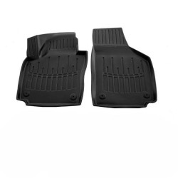 Купить Автоковрики Stingray Seat Seat Altea XL 2009- 2 шт Чорние (5024182)