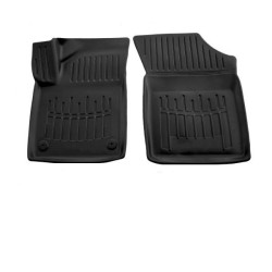 Купить Автоковрики Stingray Volkswagen VOLKSWAGEN UP! (2012-...) 2 шт Чорние (5024172)