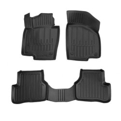 Купить Автоковрики Stingray Volkswagen VW Passat B7 2011- 5 шт Черные (5024025)