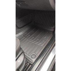 Купить Автоковрики Stingray BMW BMW 5 (E60/E61) 2003-2010 2 шт Чорние (5027112)