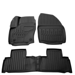 Купить Автоковрики Stingray Ford Ford Galaxy (WA6) (2006-2015) (OWAL clips) 4 шт Чорние (5007154)