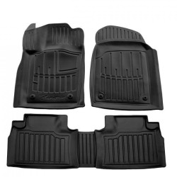 Купить Автоковрики Stingray Jeep Jeep Grand Cherokee WK 2005-  Чорние (5046055)