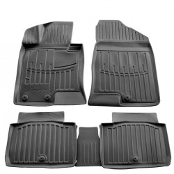 Купить Автоковрики Stingray Hyundai Hyundai Sonata YF 2011 - 2014 5 шт Чорние (5009285)