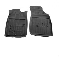 Купить Автоковрики Stingray Renault Renault City K-ZE (2021-) 2 шт Чорние (5018292)