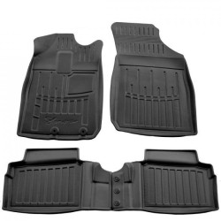 Купить Автоковрики Stingray Renault Renault City K-ZE (2021-) 4 шт Чорние (5018294)