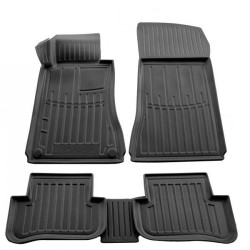 Купить Автоковрики Stingray Mercedes  Mercedes Benz C-Klasse (W203) 2000-2007 5 шт Чорние (5012125)