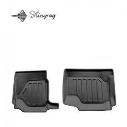 Купить Автоковрики Stingray Nissan Nissan Qashqai+2 2 шт Чорние (50141552)