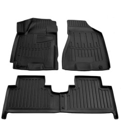 Купить Автоковрики Stingray Kia  KIA Sportage (JE) (2004-2010)  Чорние (5010034)