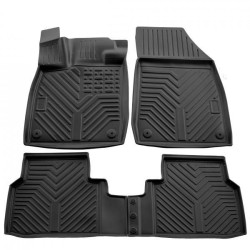 Купить Автоковрики Stingray Volkswagen Volkswagen ID.4 4 шт Чорние (5024284)