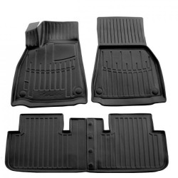 Купить Автоковрики Stingray Tesla  Tesla Model S Plaid (2021-)  Чорние (5050094)