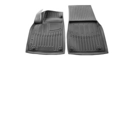 Купить Автоковрики Stingray Tesla  Model X Plaid (2022-) 2шт Чорние (5050112)