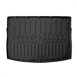 Купить Автоковрики Stingray Volkswagen VW Golf 7 1 шт Чорние (6024431)