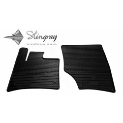 Купить Автоковрики Stingray  OneBox 2 шт Черные (1030012)