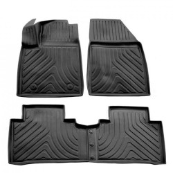 Купить Автоковрики Stingray BYD BYD Yuan Plus 2021-  Чорние (5068054)